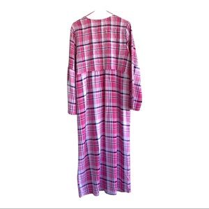 DREAM CO plaid nightgown. Size14/16